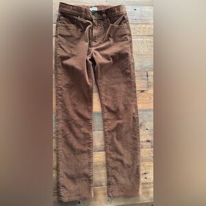 JCrew Crewcuts Boys' Corduroy Pants in Golden Brandy (Brown)